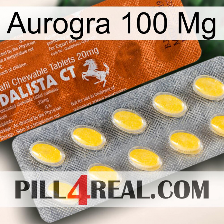 Aurogra 100Mg 42